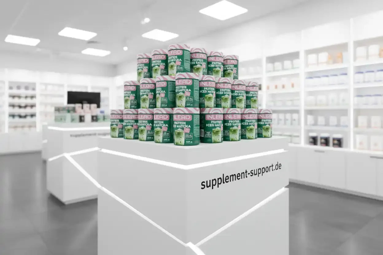 Inlead Protein Iced Matcha 300g - Supplement Support