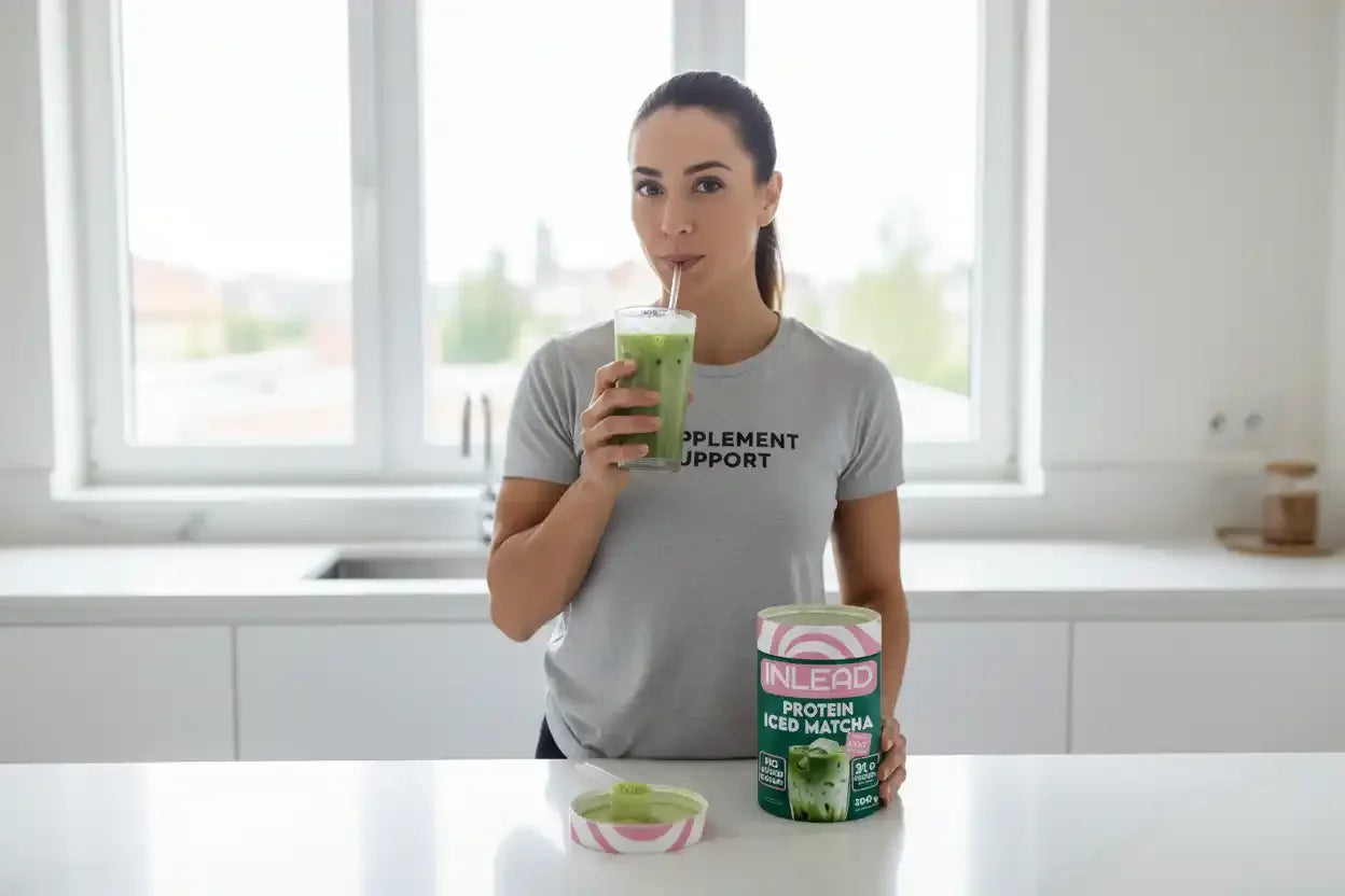 Inlead Protein Iced Matcha 300g - Supplement Support