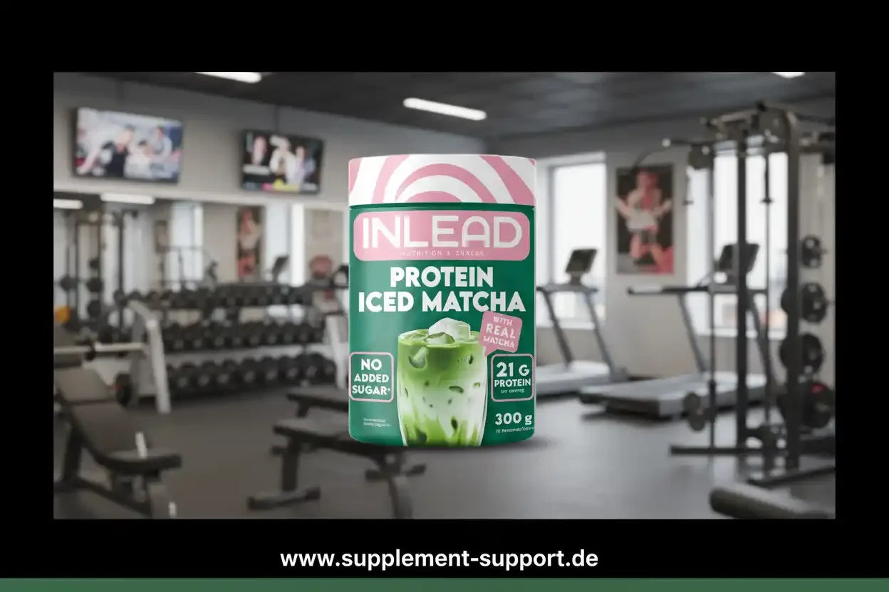 Inlead Protein Iced Matcha 300g - Supplement Support