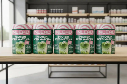 Inlead Protein Iced Matcha 300g - Supplement Support