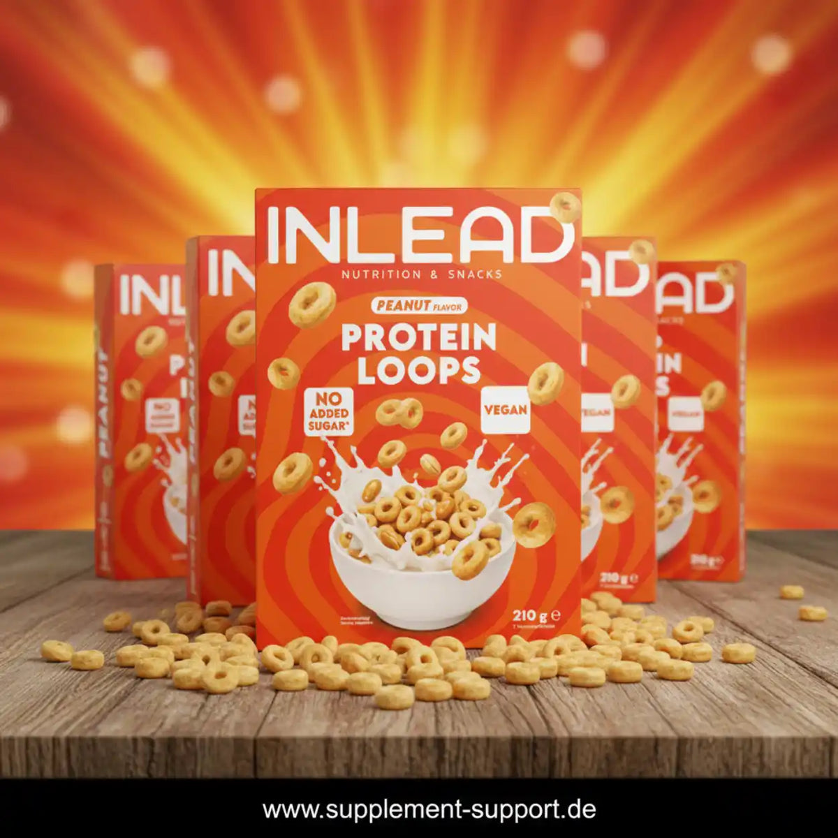 Inlead Protein Loops 210g