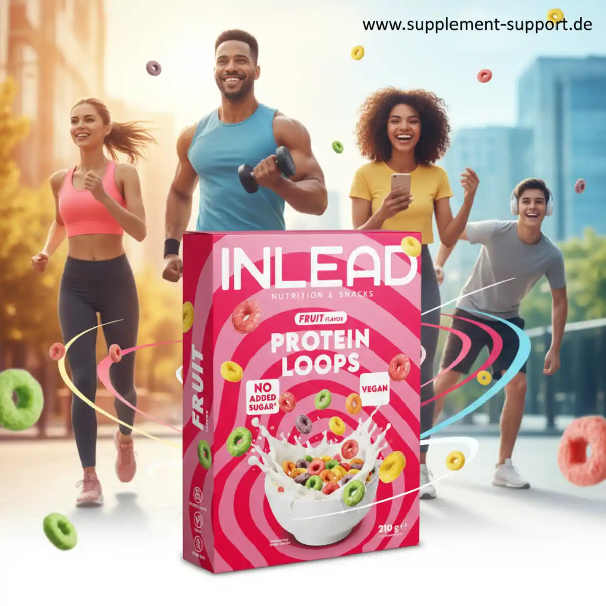 Inlead Protein Loops 210g