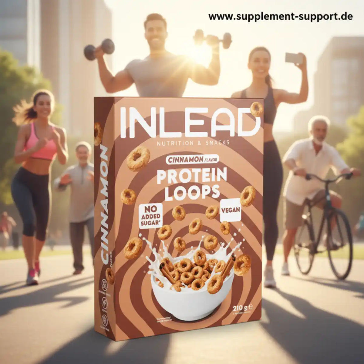 Inlead Protein Loops 210g