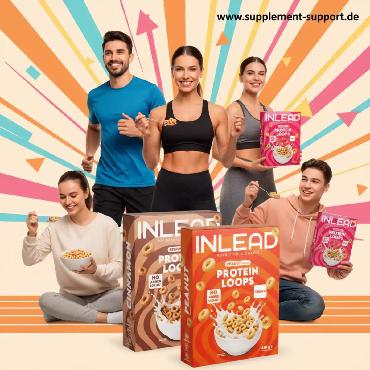 Inlead Protein Loops 210g