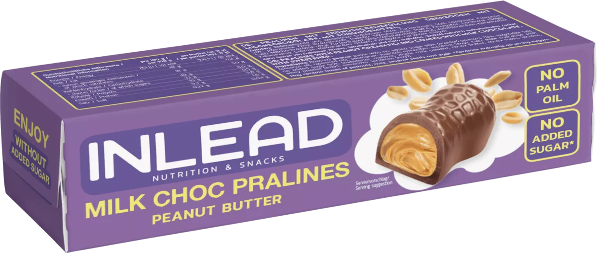 Inlead Protein Pralines 50g - Supplement Support