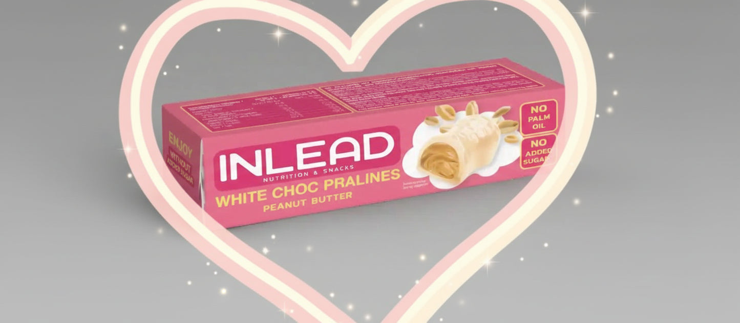 Inlead Protein Pralines 50g - Supplement Support