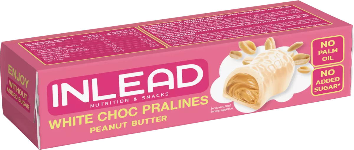 Inlead Protein Pralines 50g