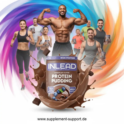 Inlead Protein Pudding 500 g