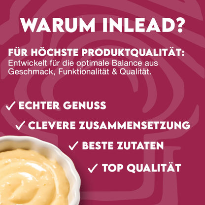 Inlead Protein Pudding 500 g - Supplement Support