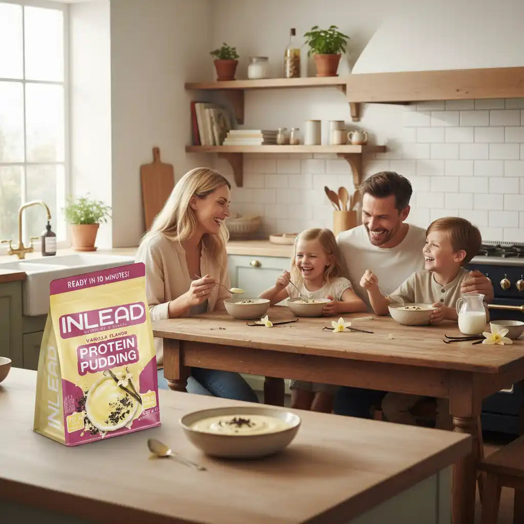 Inlead Protein Pudding 500 g - Supplement Support