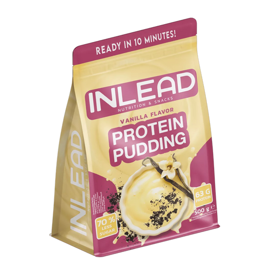 Inlead Protein Pudding 500 g Vanilla - Supplement Support