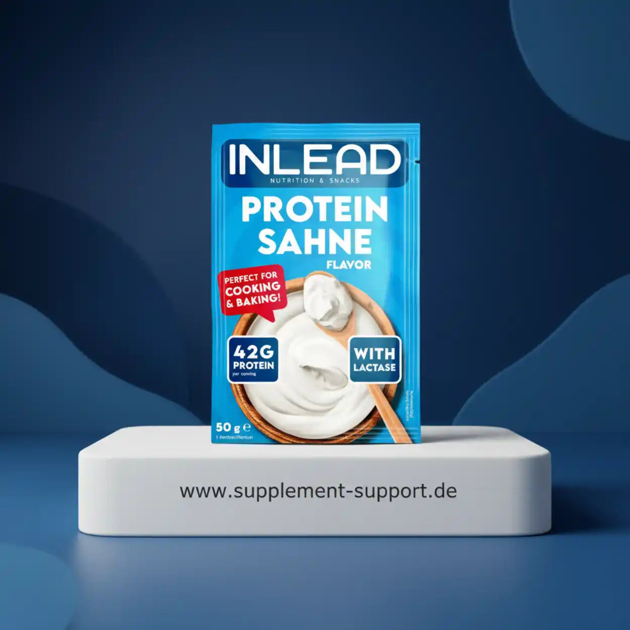 Inlead Protein Sahne 30g Probe - Supplement Support