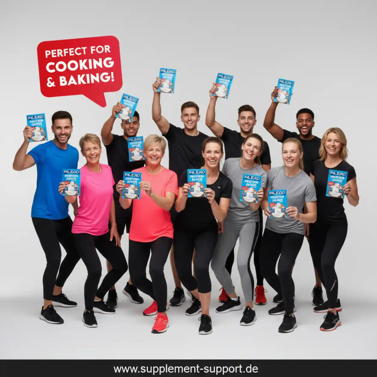 Inlead Protein Sahne 30g Probe - Supplement Support