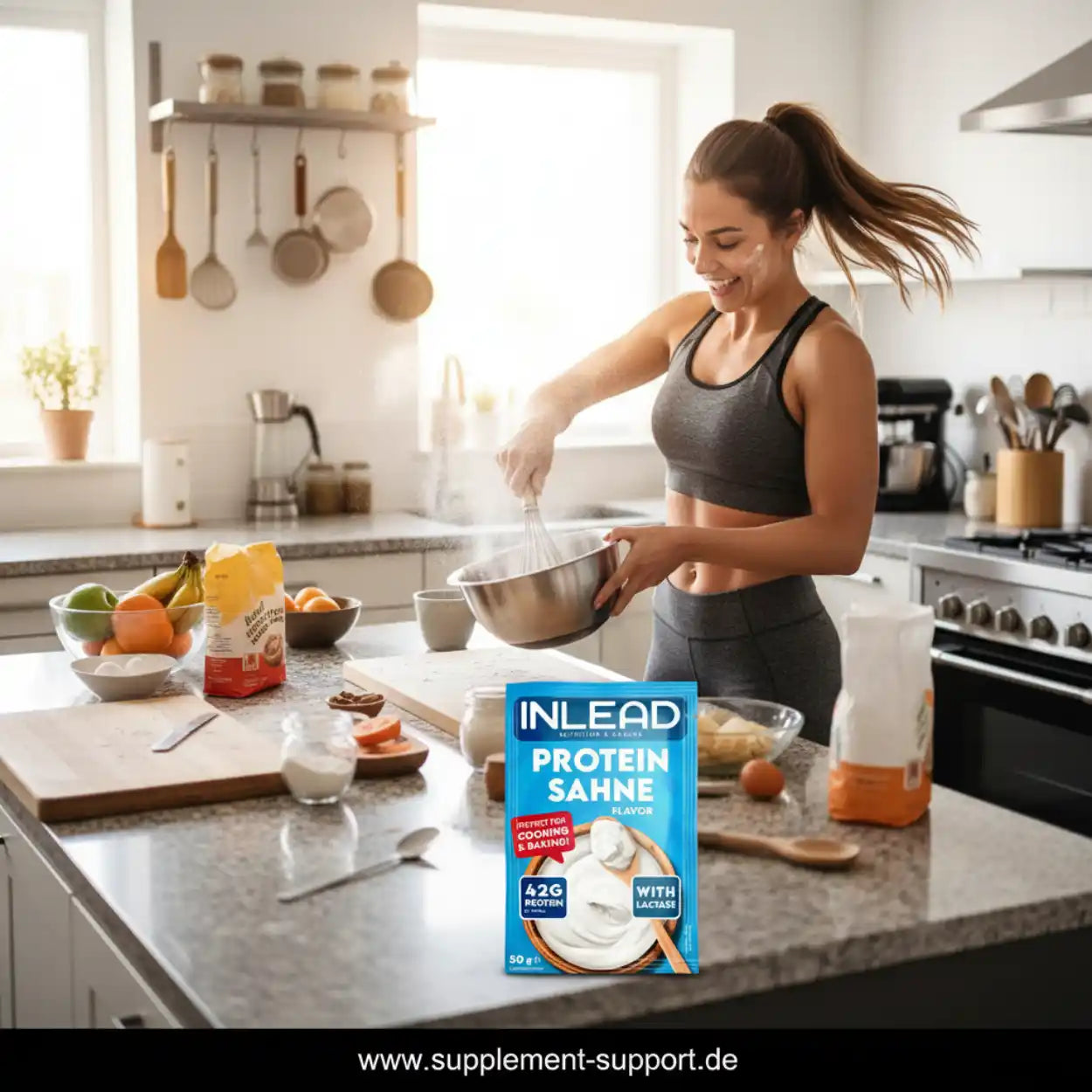 Inlead Protein Sahne 30g Probe - Supplement Support