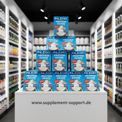 Inlead Protein Sahne 30g Probe - Supplement Support