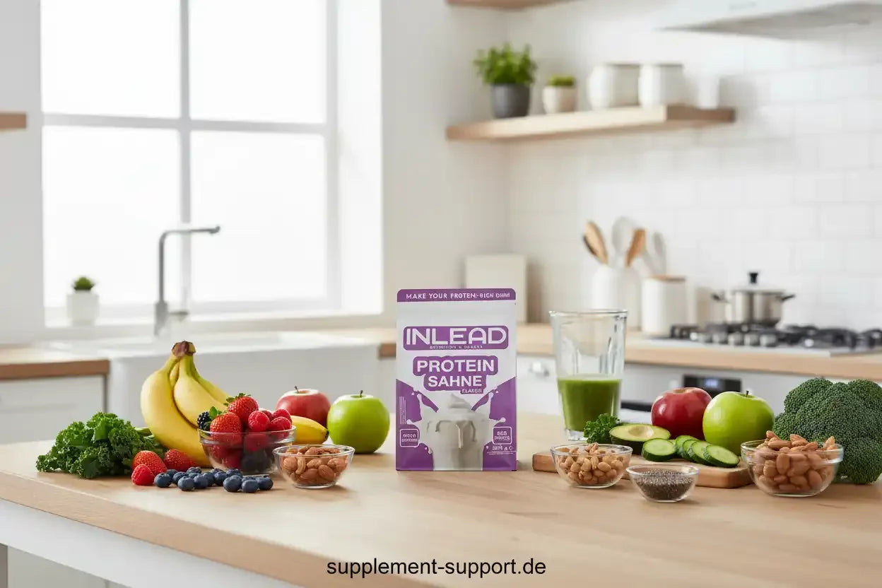 Inlead Protein Sahne 500g - Supplement Support