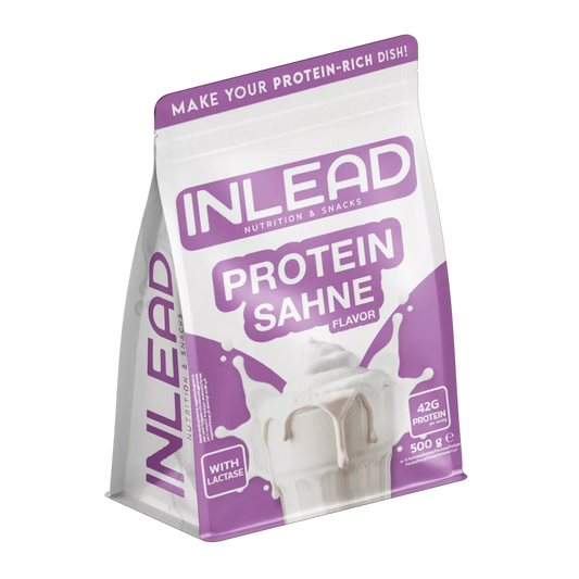 Inlead Protein Sahne 500g - Supplement Support