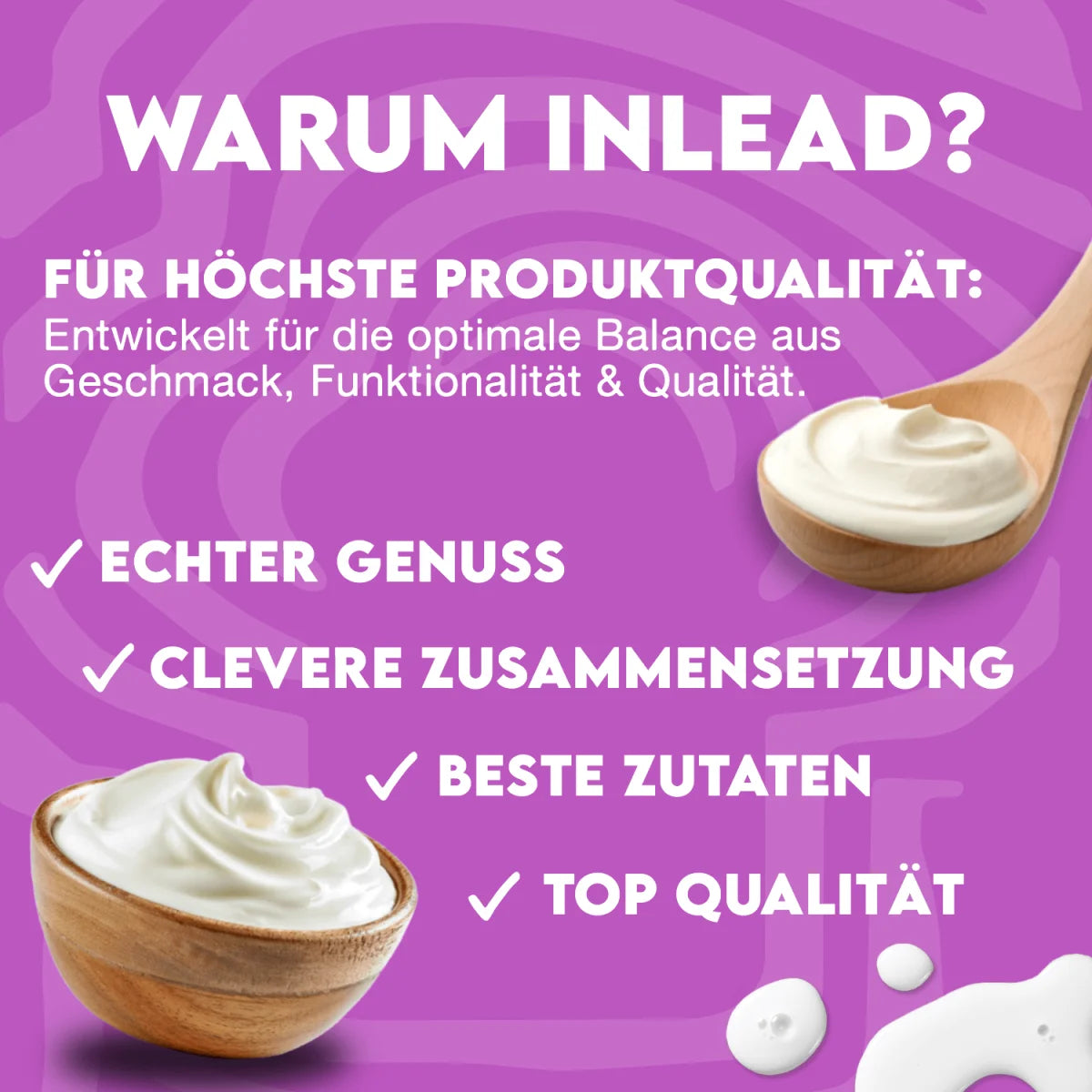 Inlead Protein Cream 500g