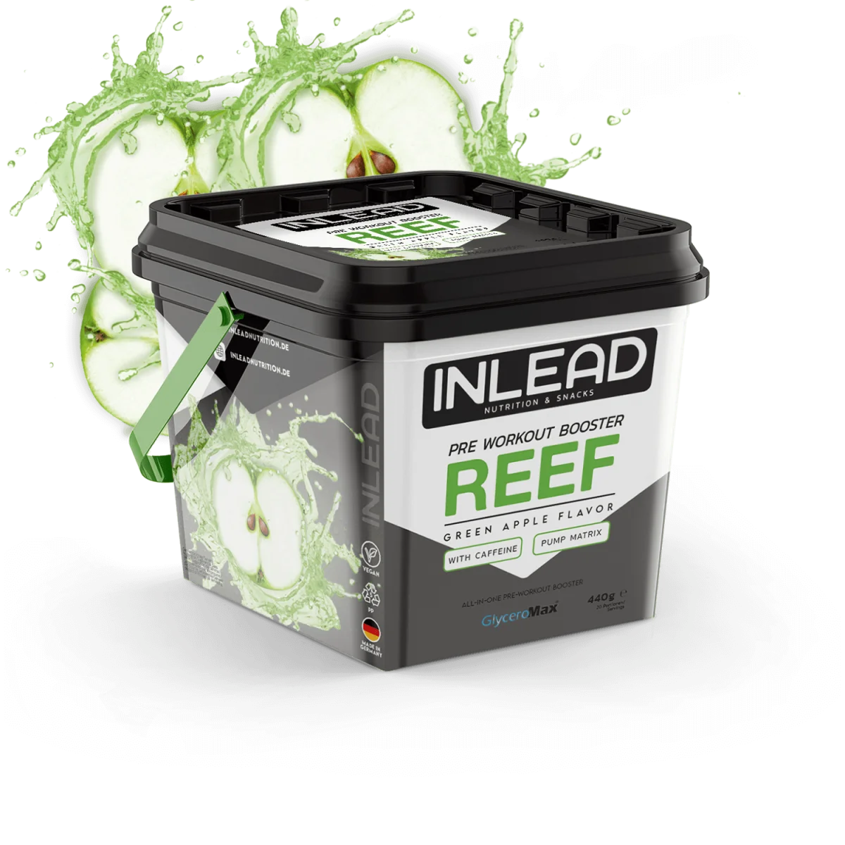 Inlead REEF 440g Pre Workout Booster