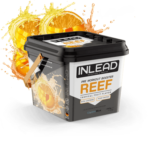 Inlead REEF 440g Pre Workout Booster - Supplement Support