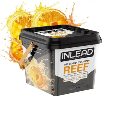 Inlead REEF 440g Pre Workout Booster - Supplement Support
