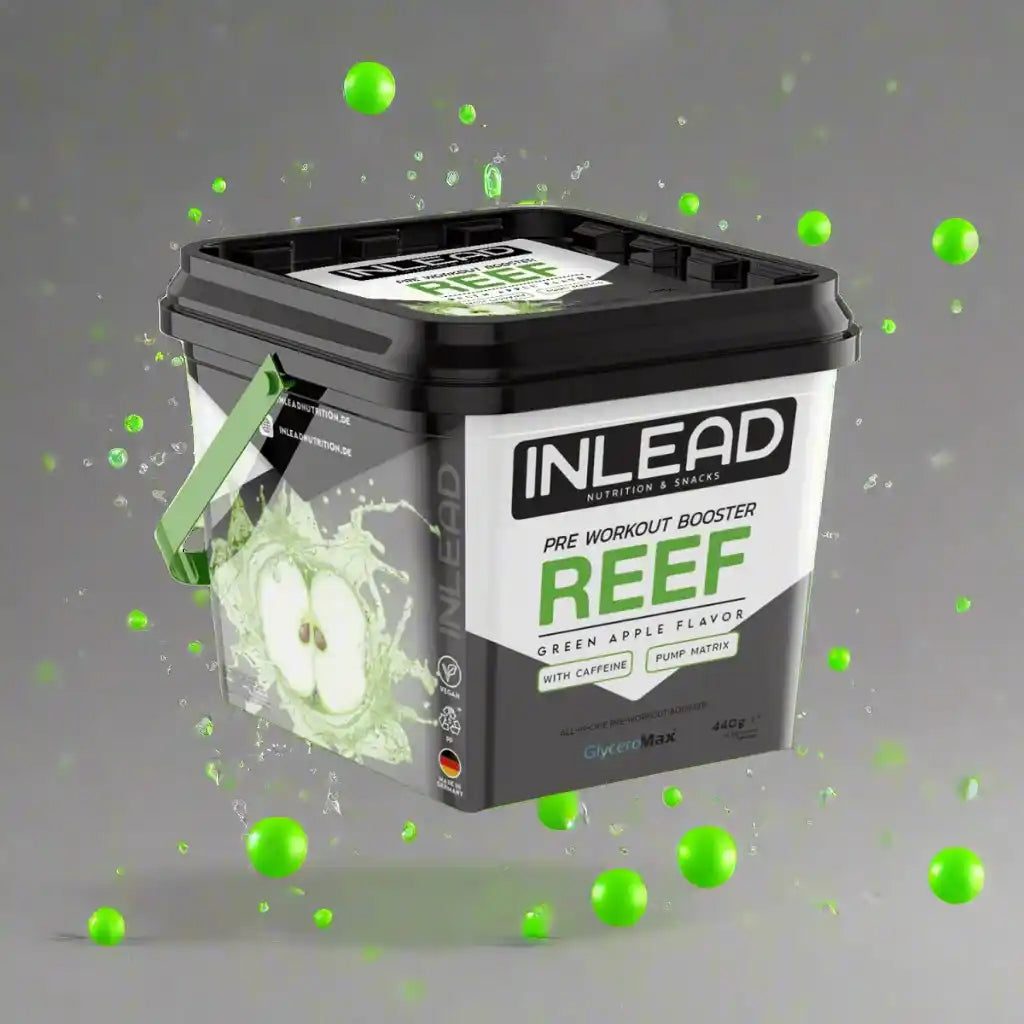 Inlead REEF 440g Pre Workout Booster - Supplement Support