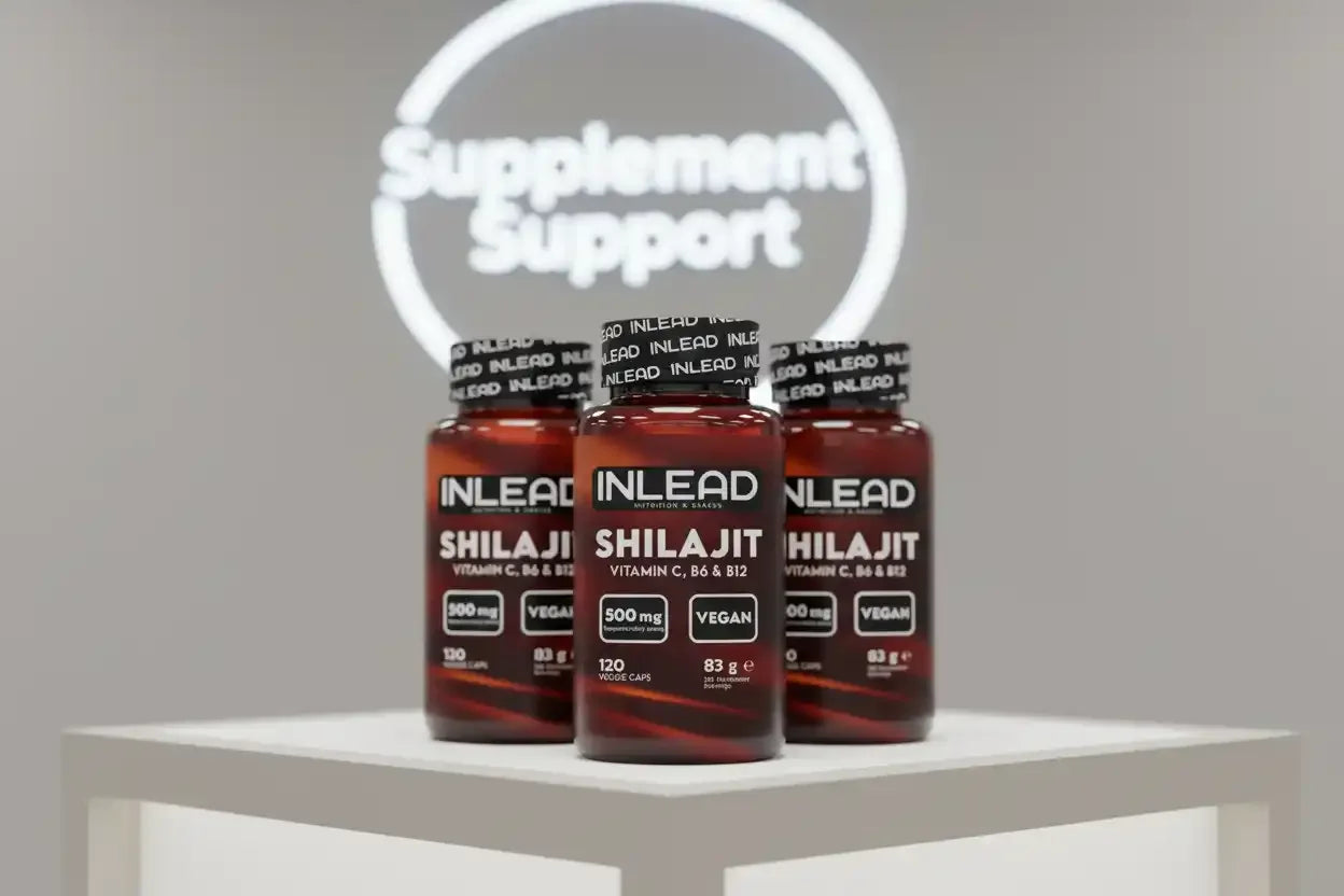 Inlead Shilajit 120 Caps - Supplement Support