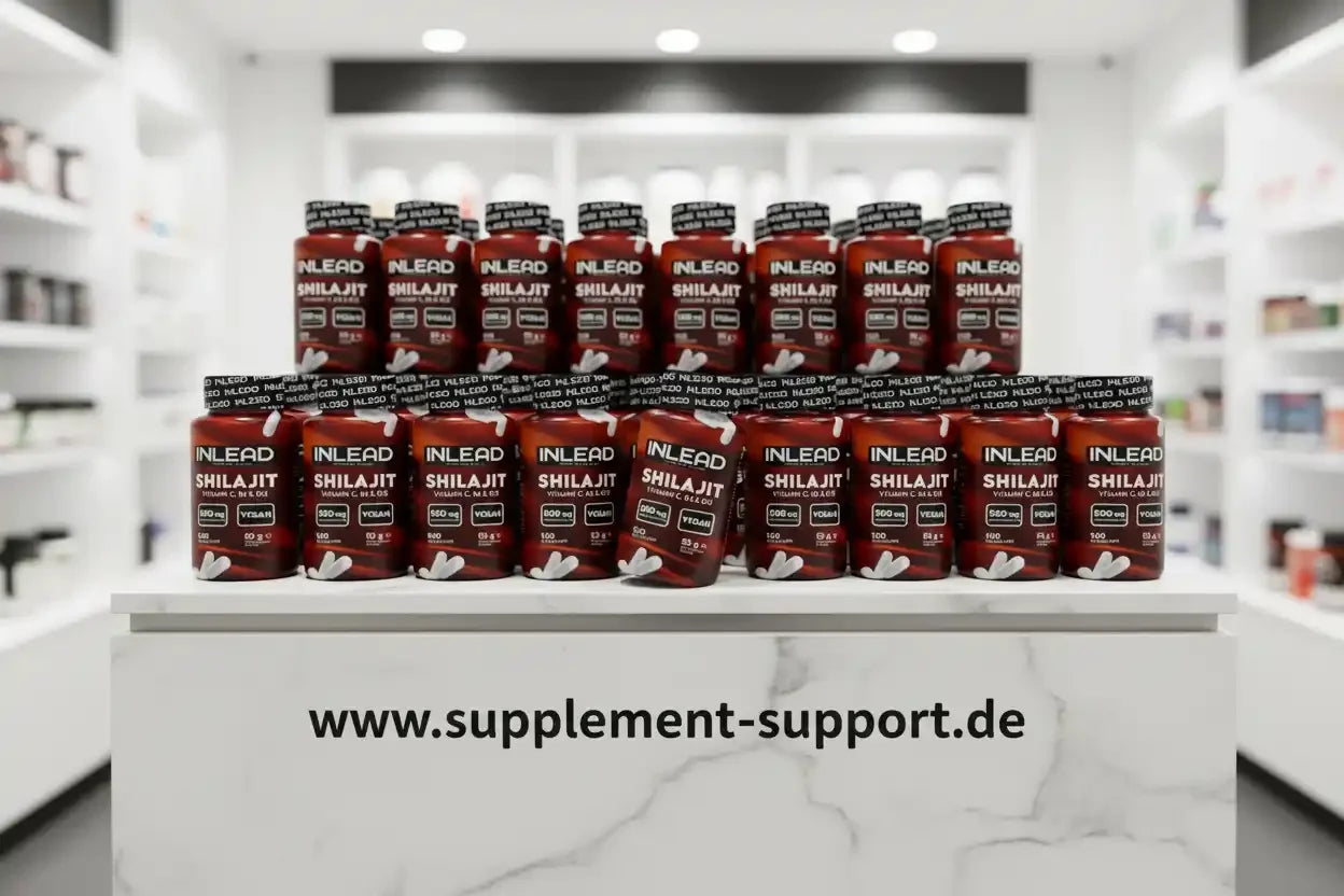 Inlead Shilajit 120 Caps - Supplement Support