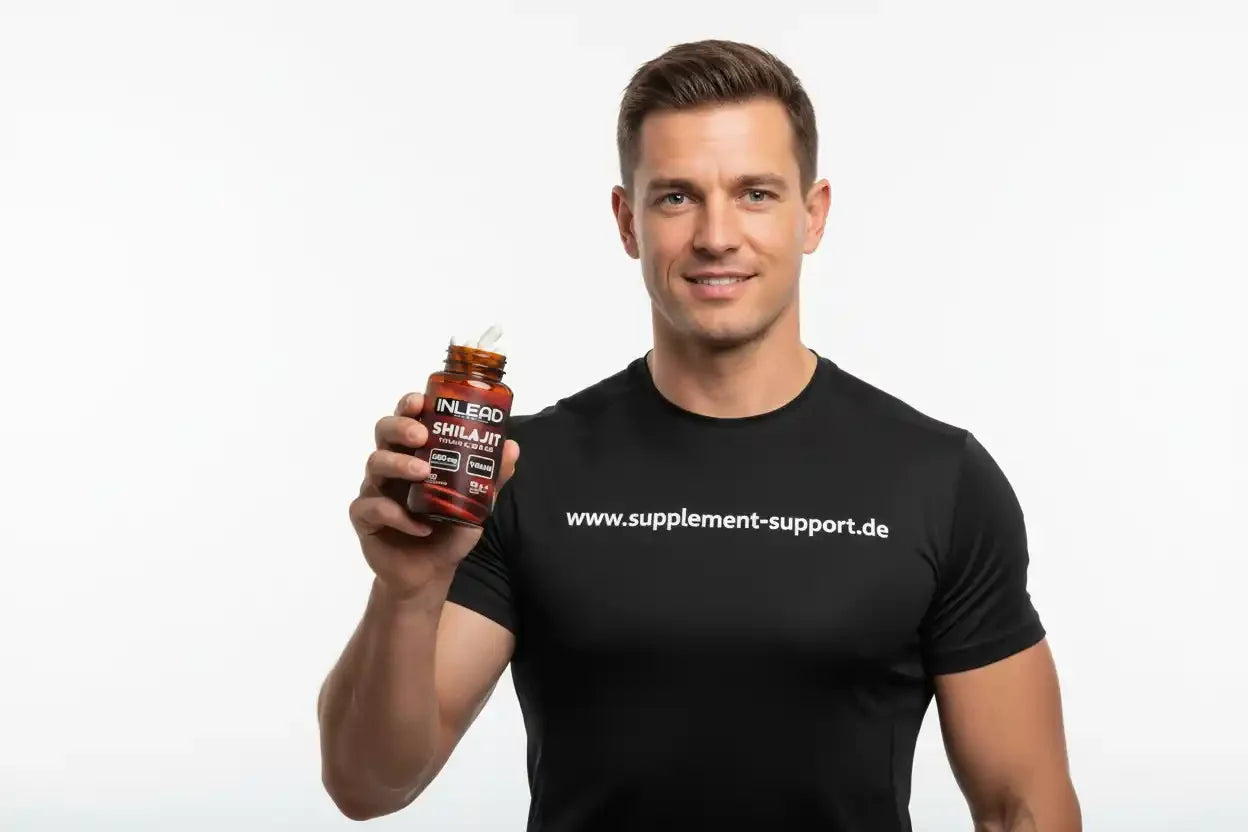 Inlead Shilajit 120 Caps - Supplement Support