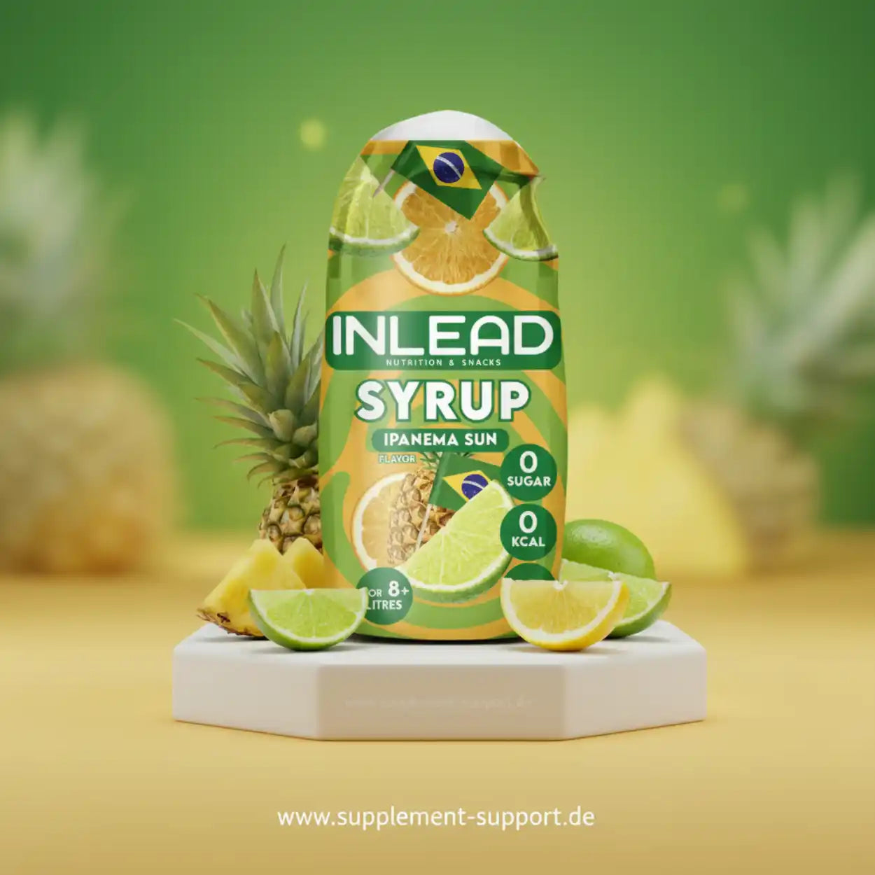 Inlead Squeeze Syrup 65ml