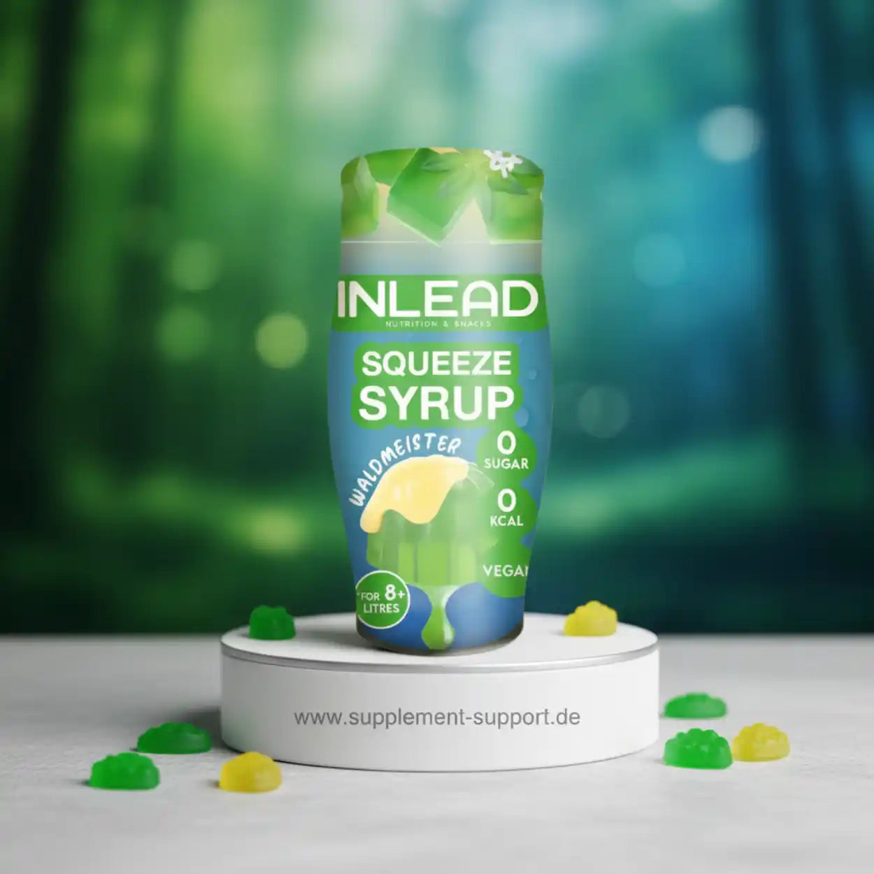 Inlead Squeeze Syrup 65ml