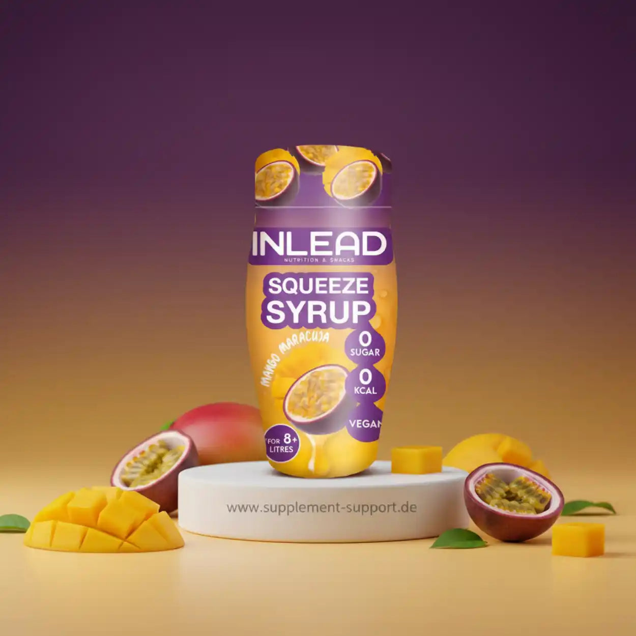 Inlead Squeeze Syrup 65ml