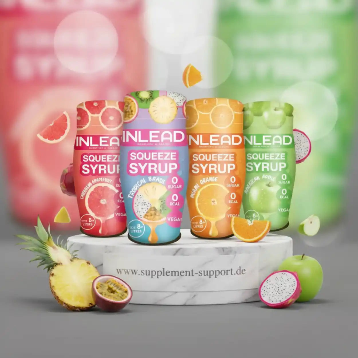 Inlead Squeeze Syrup 65ml