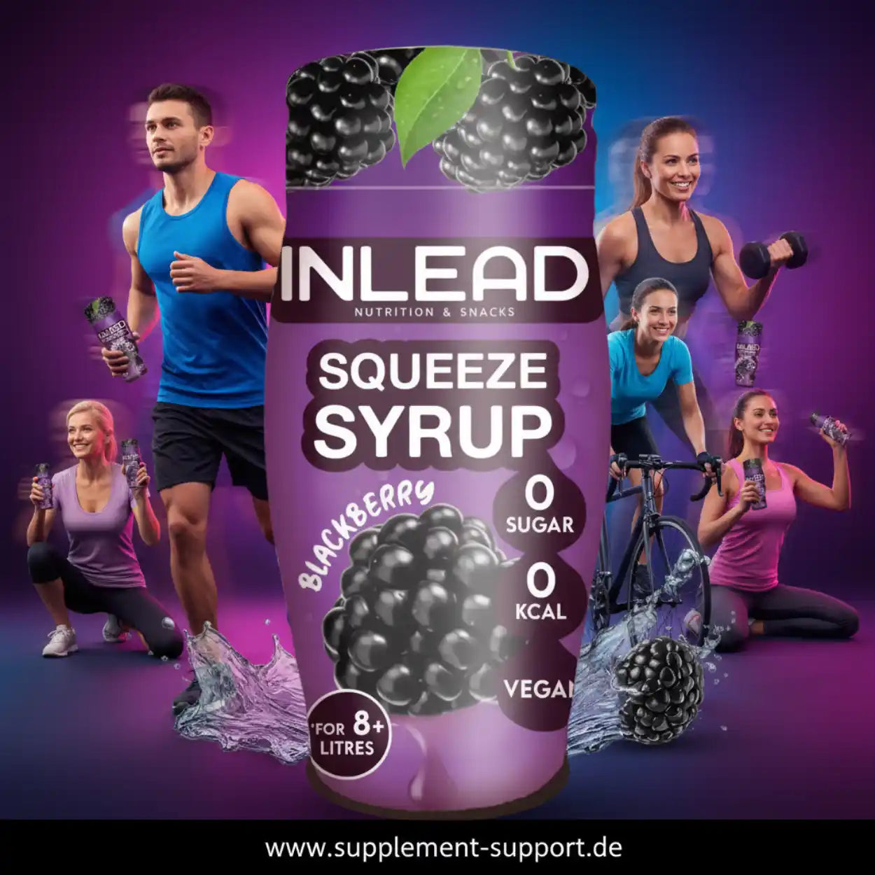 Inlead Squeeze Syrup 65ml