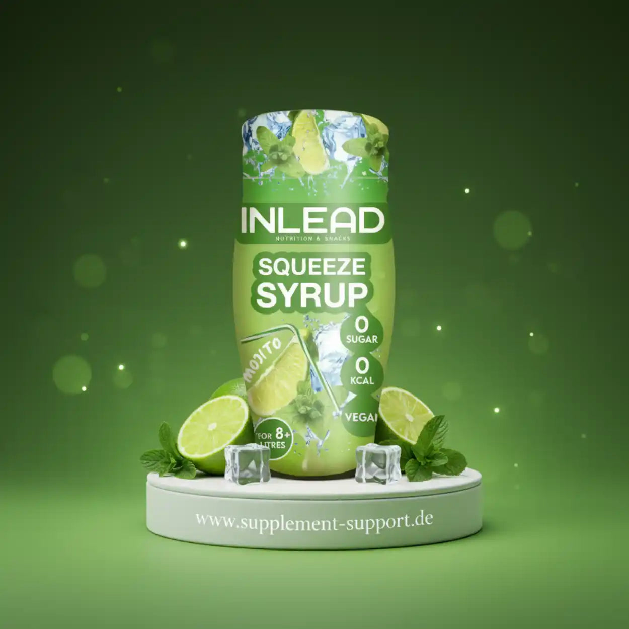 Inlead Squeeze Syrup 65ml