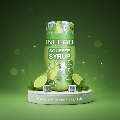Inlead Squeeze Syrup 65ml
