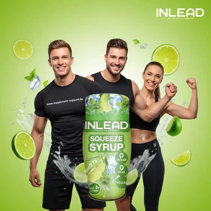 Inlead Squeeze Syrup 65ml