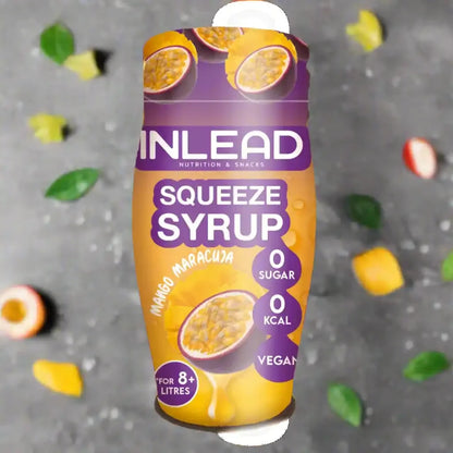 Inlead Squeeze Syrup 65ml - Supplement Support