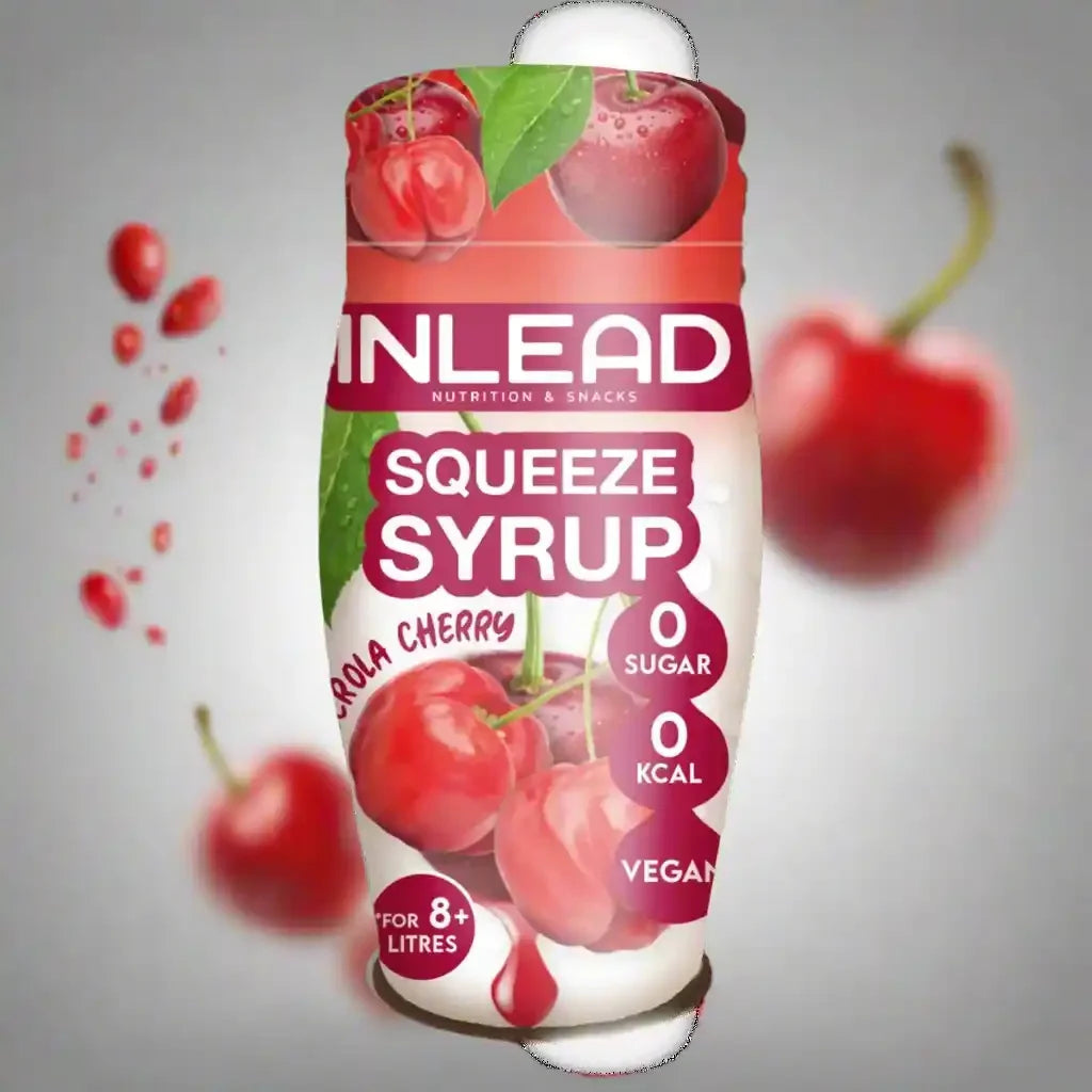 Inlead Squeeze Syrup 65ml - Supplement Support