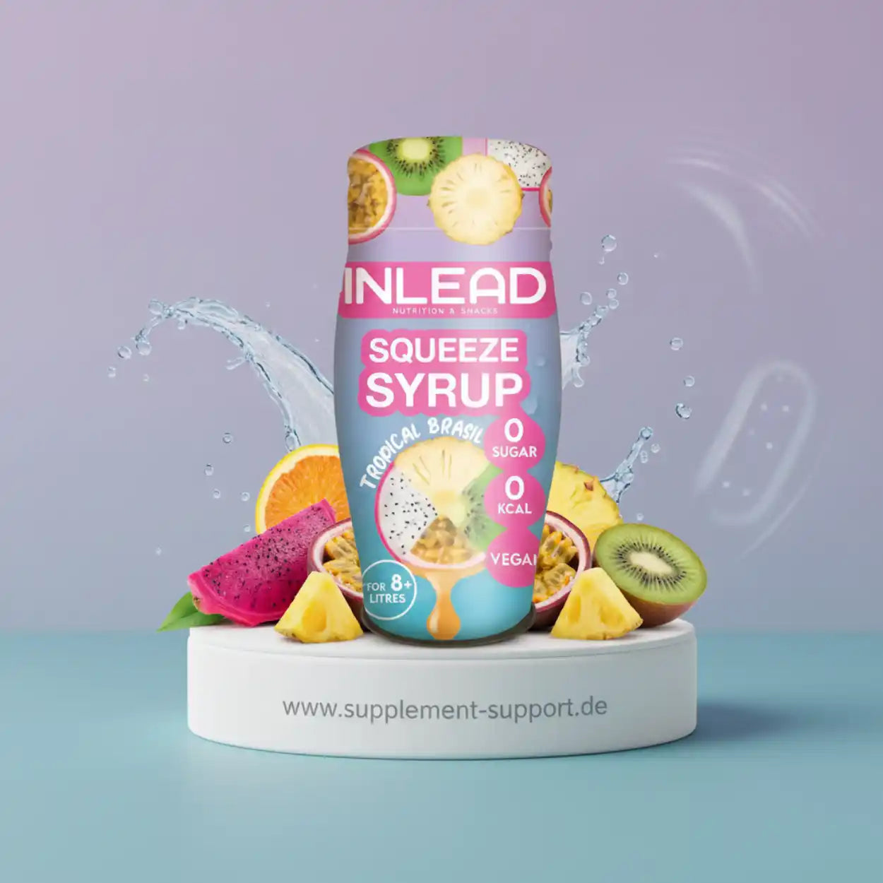 Inlead Squeeze Syrup 65ml