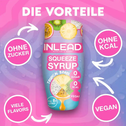 Inlead Squeeze Syrup 65ml - Supplement Support