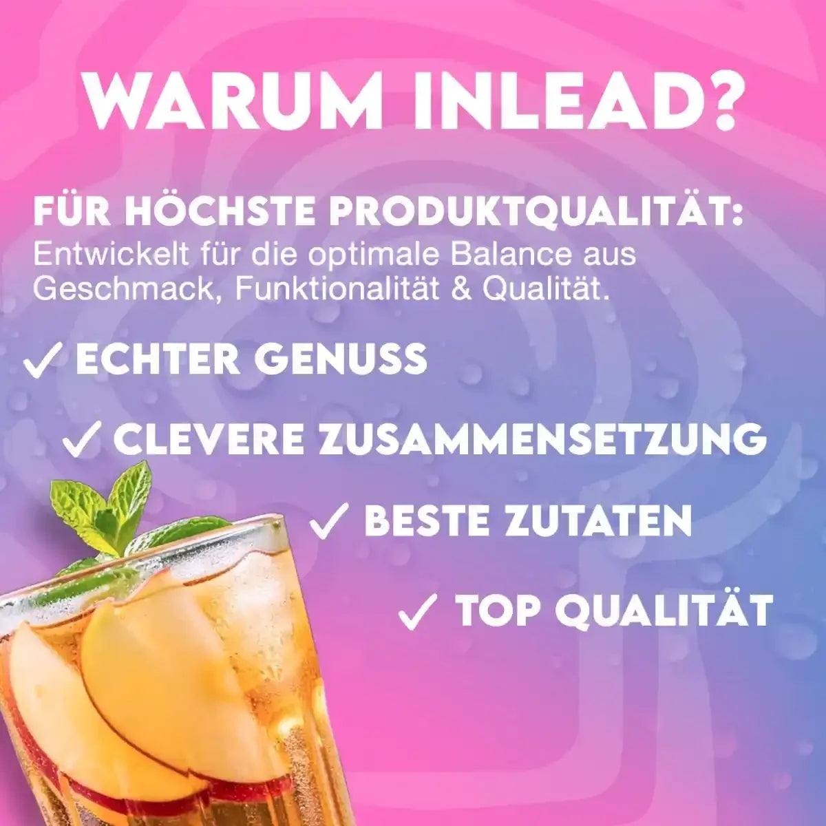 Inlead Squeeze Syrup 65ml - Supplement Support