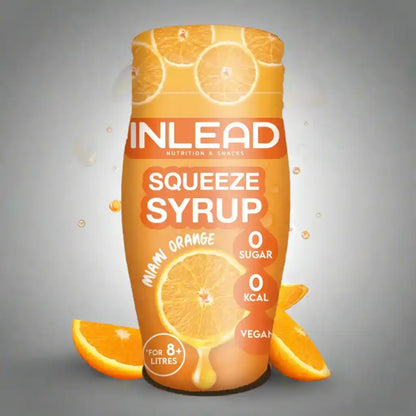 Inlead Squeeze Syrup 65ml - Supplement Support
