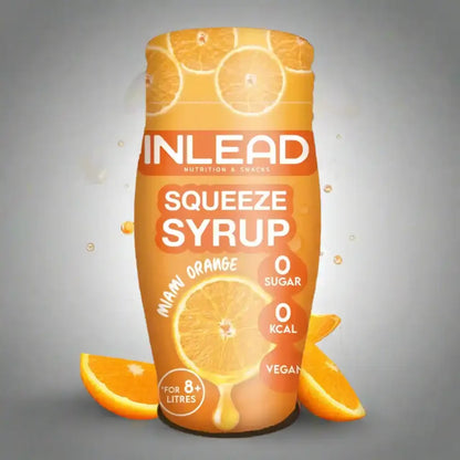 Inlead Squeeze Syrup 65ml - Supplement Support