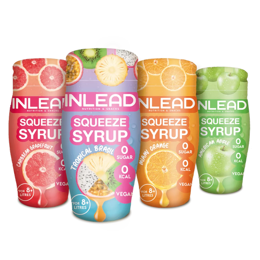 Inlead Squeeze Syrup 65ml - Supplement Support