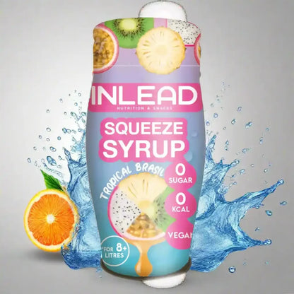 Inlead Squeeze Syrup 65ml - Supplement Support