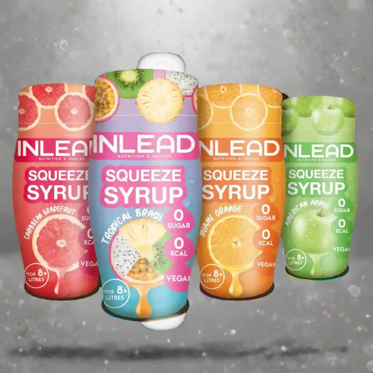 Inlead Squeeze Syrup 65ml - Supplement Support