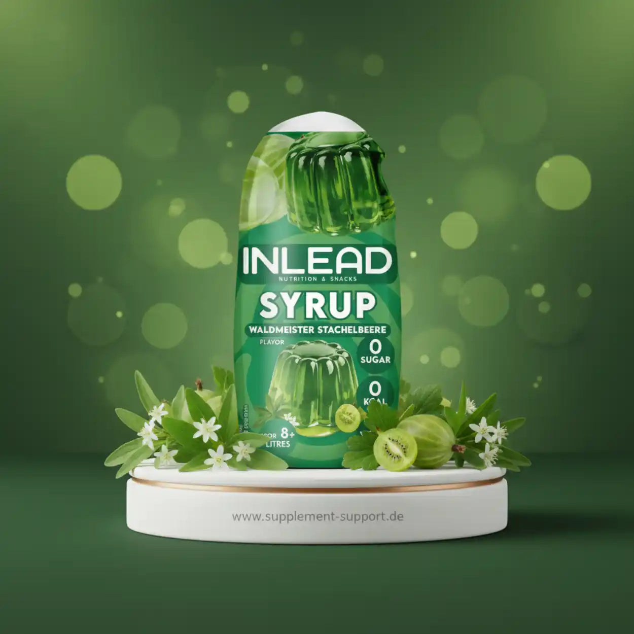 Inlead Squeeze Syrup 65ml