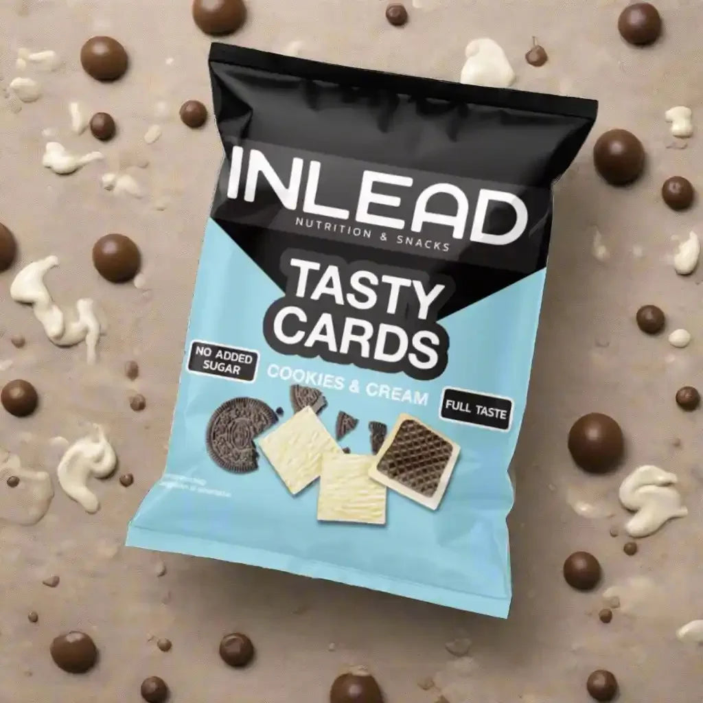 Inlead Tasty Cards 52g - Supplement Support