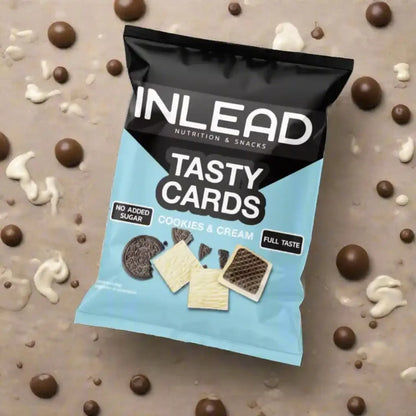 Inlead Tasty Cards 52g - Supplement Support